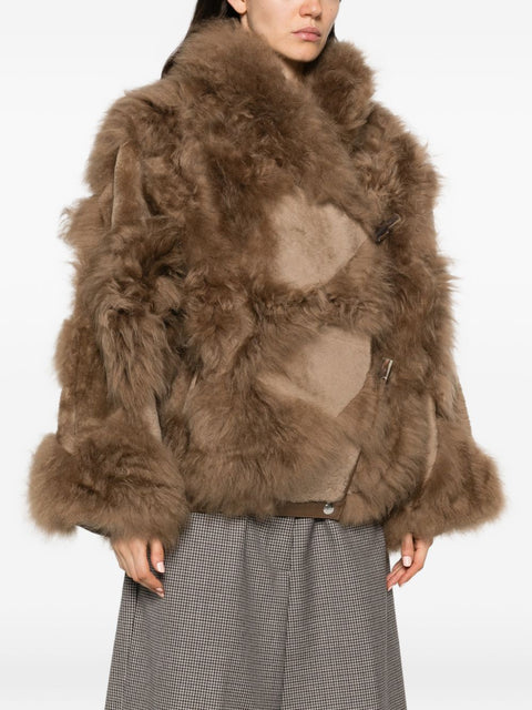 ENVELOPE 1976 Reversible leather jacket