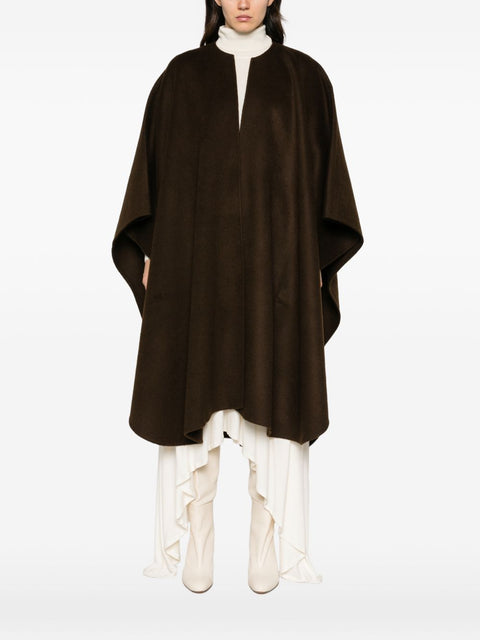 ENVELOPE 1976 Wool cape