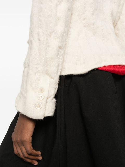 Comme Comme Wool jacket