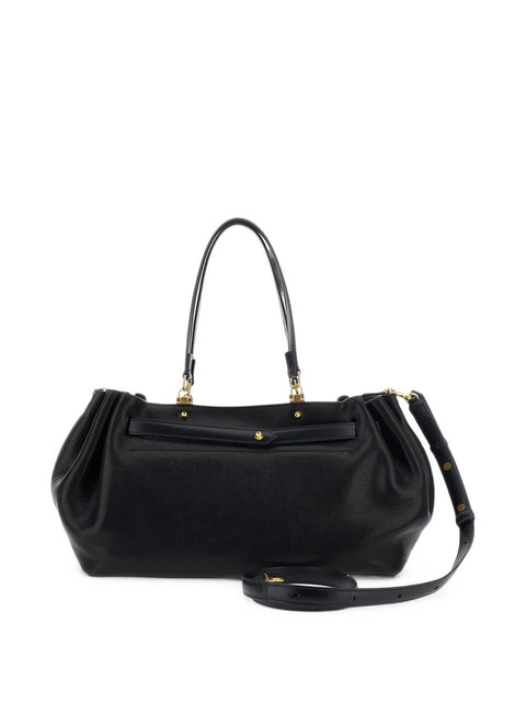 Balenciaga Fan medium leather tote bag