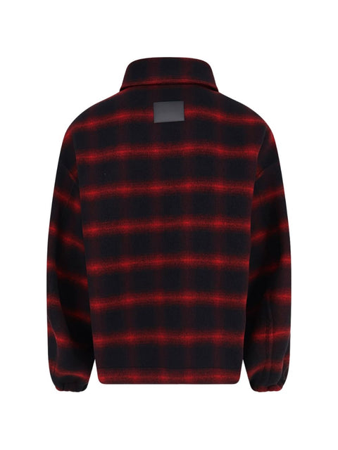 Balenciaga Checked flannel overshirt