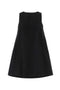 Balenciaga Wool and silk a-line dress