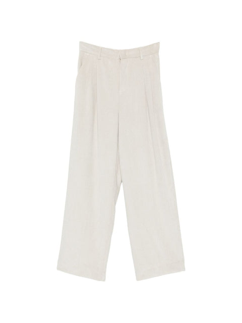 White Sand Wide-leg trousers