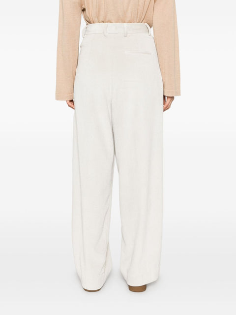 White Sand Wide-leg trousers