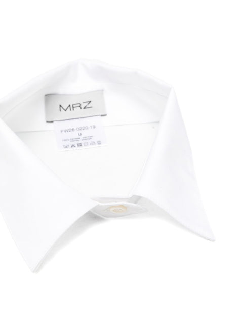 MRZ Cotton collar and cuffs