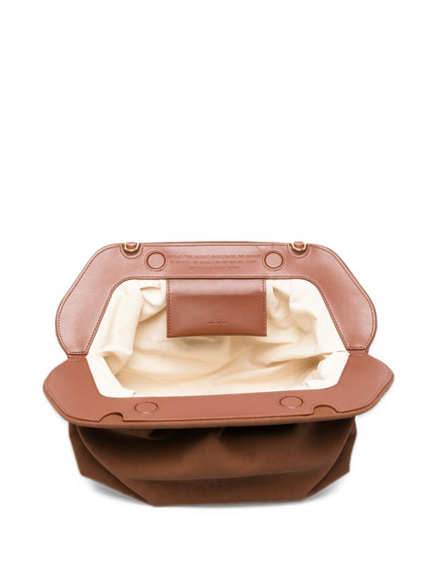 THEMOIRE' Bags.. BROWN