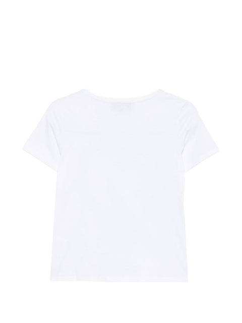 Alessandro Enriquez Printed cotton t-shirt