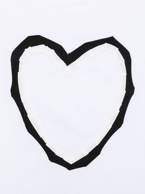 Alessandro Enriquez Printed cotton t-shirt