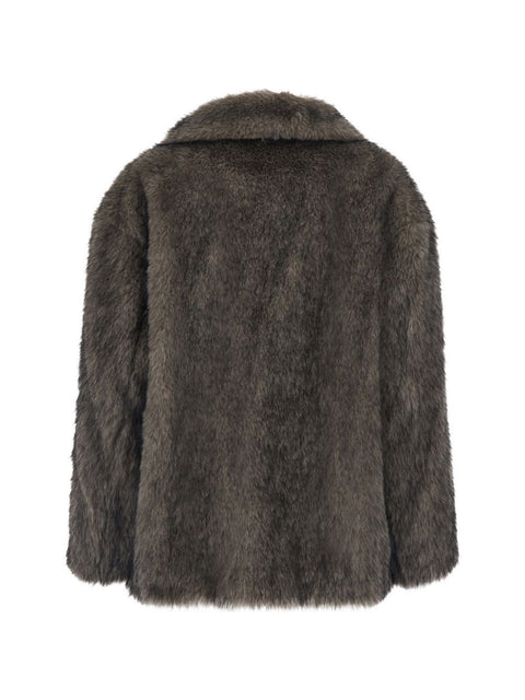 Stand Studio Angelika faux fux coat