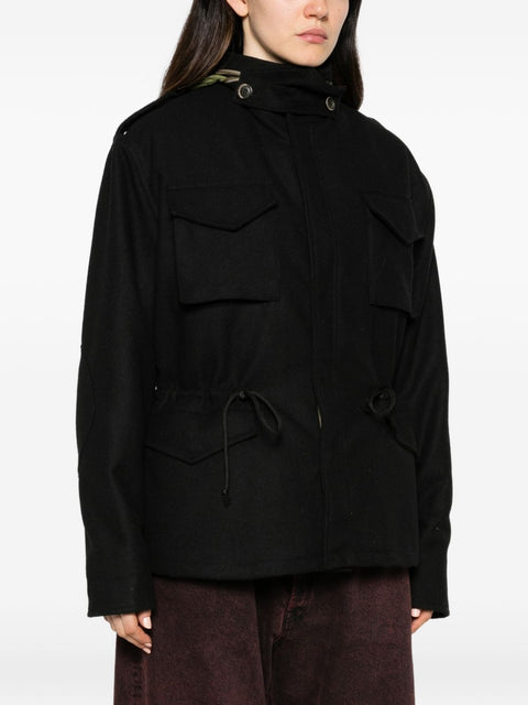 Front Street Wool blend field jacket