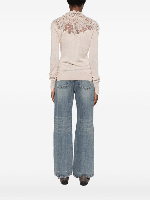 Ermanno Scervino Sweaters BEIGE