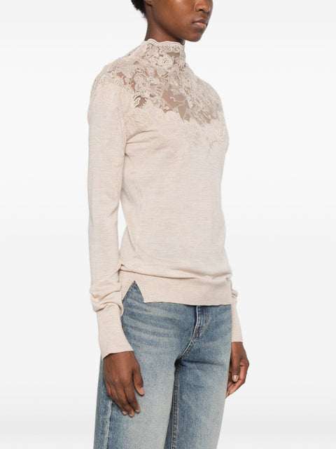 Ermanno Scervino Sweaters BEIGE