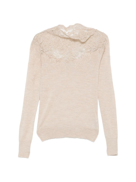Ermanno Scervino Sweaters BEIGE