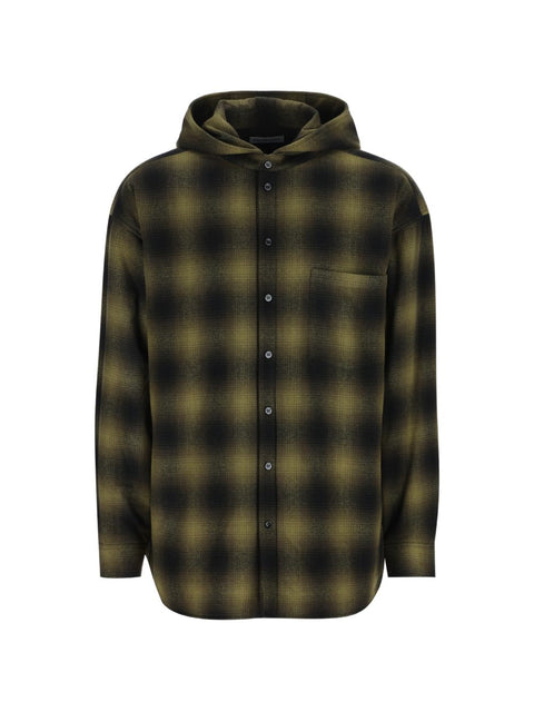 Balenciaga Checked flannel shirt