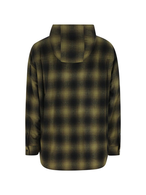 Balenciaga Checked flannel shirt