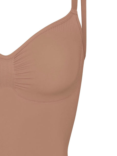 032C Seamless sculpt bodysuit