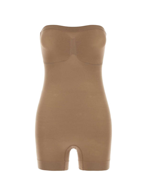 032C Strapless shortie bodysuit