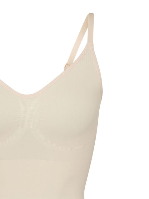032C Seamless thong bodysuit