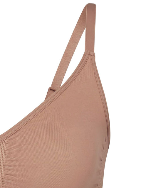 032C Seamless thong bodysuit