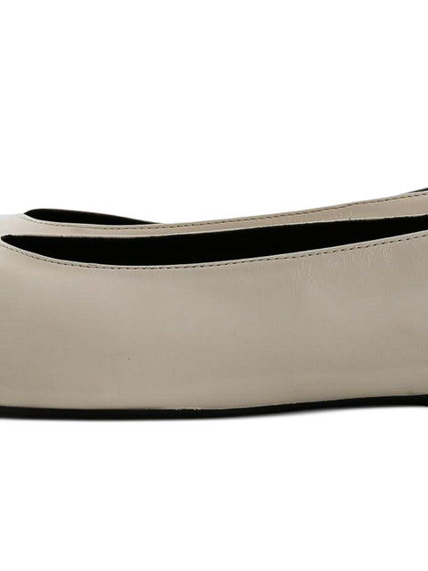 Tory Burch Charlie leather ballet flats
