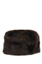 Stand Studio Ozzy faux leather hat