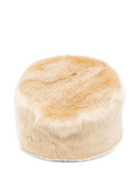 Stand Studio Ozzy faux leather hat