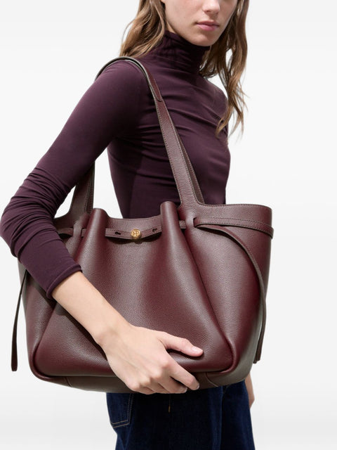 Tory Burch Romy leather tote bag