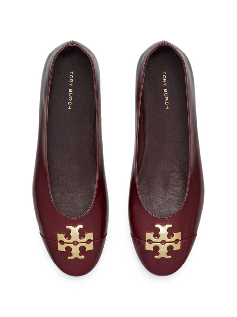 Tory Burch Charlie leather ballet flats
