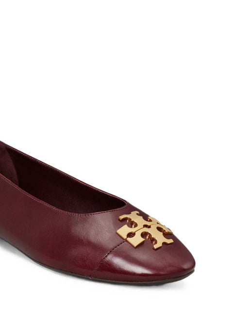 Tory Burch Charlie leather ballet flats