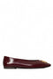 Tory Burch Charlie leather ballet flats
