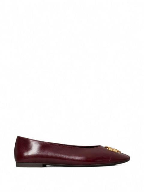 Tory Burch Charlie leather ballet flats