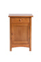 Mission 1 Door 1 Drawer Nightstand - Michaels Cherry