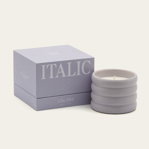 Soy Wax Ceramic Candle