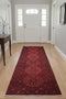 Terkaman Tribal Afghan Oriental Rug, size 3" x 9' 4"  (C)