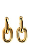 Paco Rabanne Xl Link Earrings