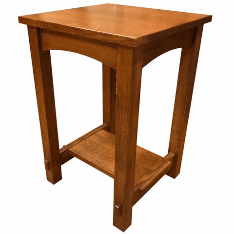 Mission Mortise and Tenon End Table
