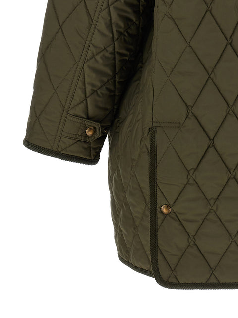 Polo Ralph Lauren Quilted Padded Jacket With Embroidery