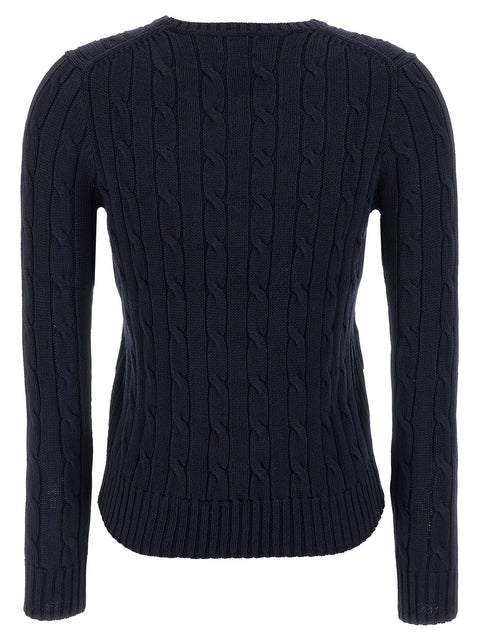 Polo Ralph Lauren Braided Cotton Sweater