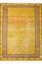 Antique Khotan Samarkand Rug, circa 1910's, size 4' 8" x 7' 8"