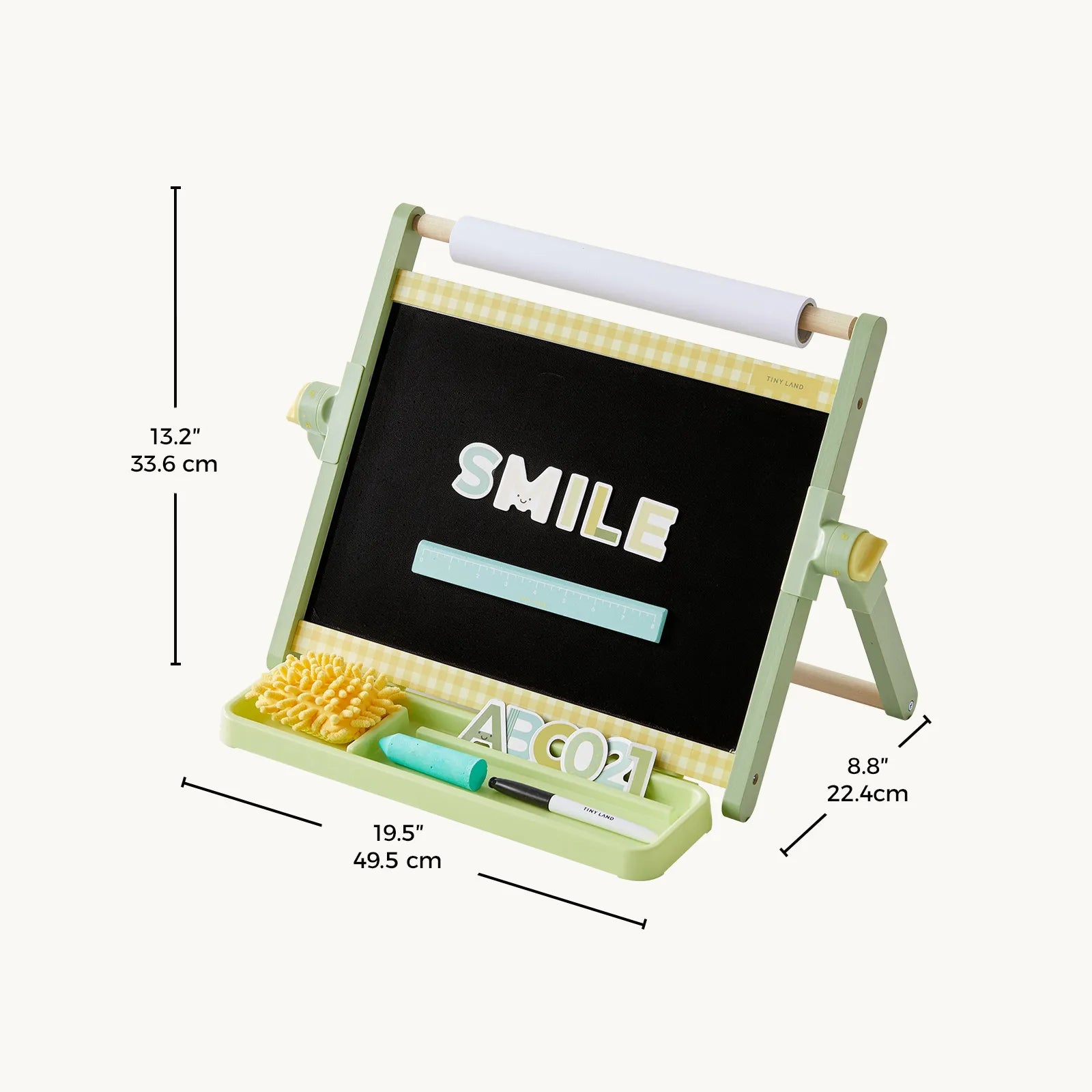 Tiny Land® Double-Sided Magnetic Tabletop Easel