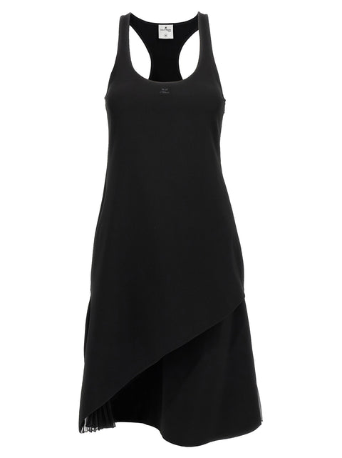 Courreges Infinty Pleats A-line Dress