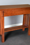 Arts & Crafts Crofter Console Table