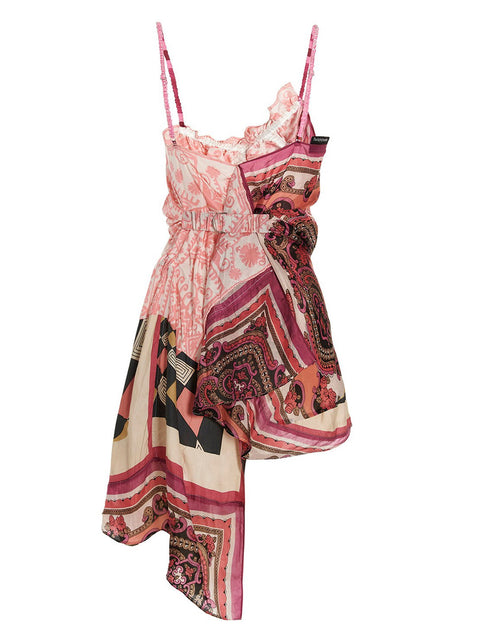 1/Off Slip Scarf Dress
