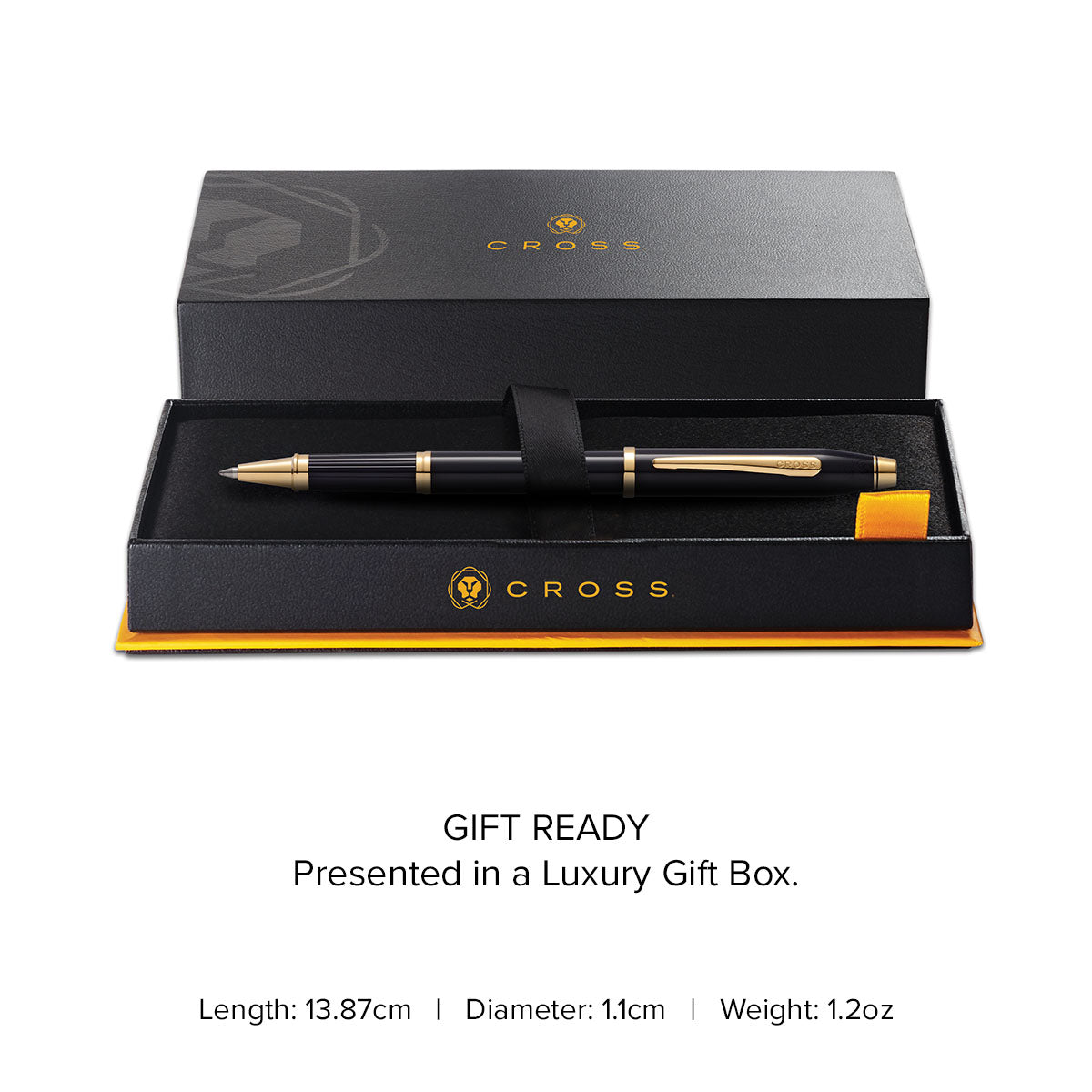 Century® II Classic Black Rollerball Pen