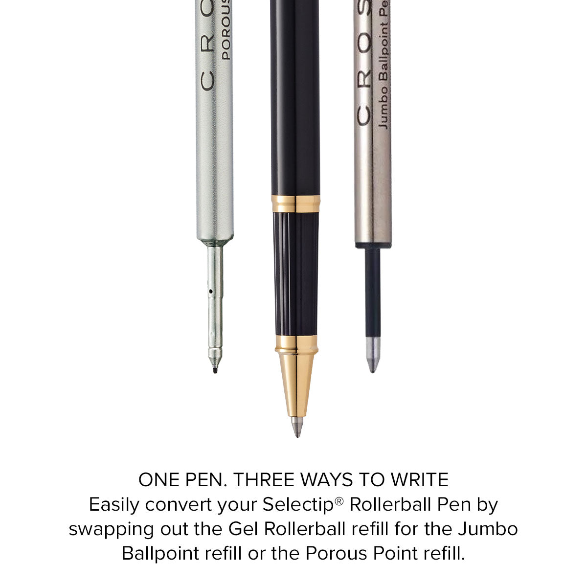 Century® II Classic Black Rollerball Pen