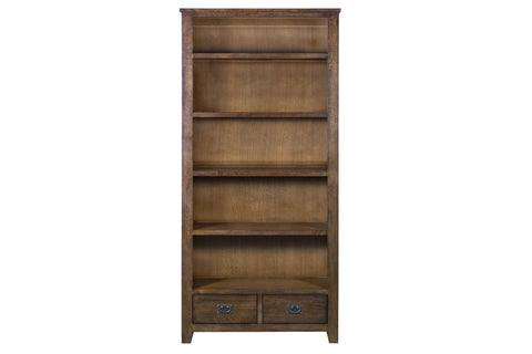 Mission Open Shelf Bookcase