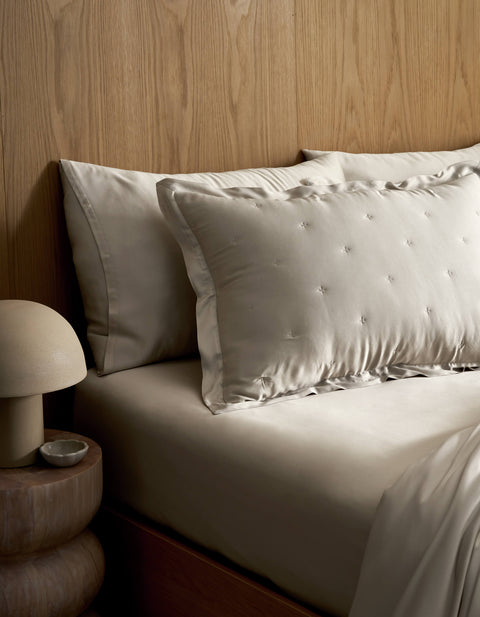 Bamboo Quilted Shams