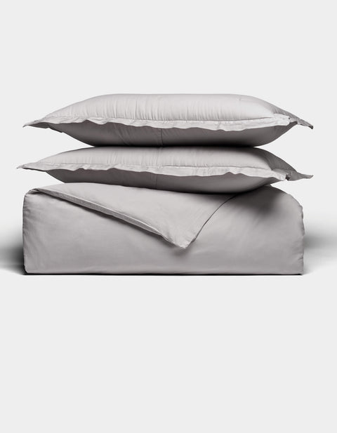 Soft-Wash Cotton Duvet Set