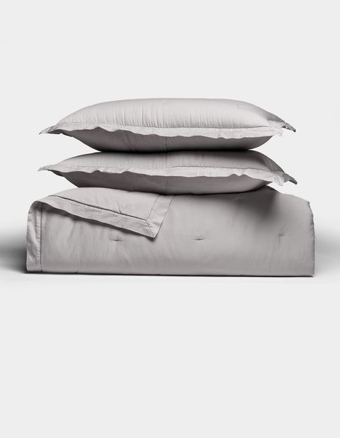 Soft-Wash Cotton Quilt Set