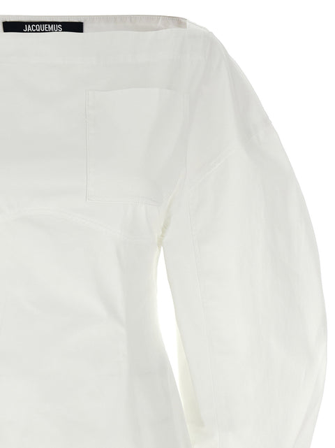 Jacquemus La Robe Chemise Casaco Dress